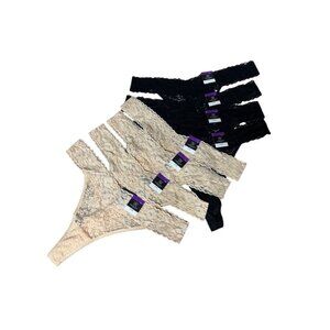 Lot Of 8 INC‎ Lace Thong 2XL Panty Underwear Panties New XXL